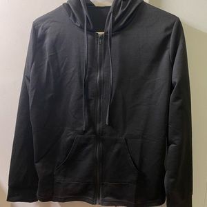 Black Zip-up Jacket